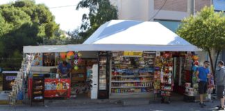 kiosk