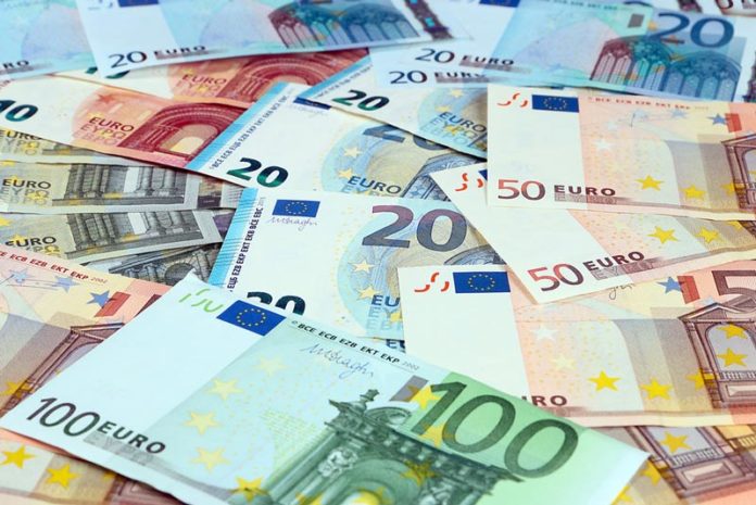 χαρτονομισμάτων ευρώ