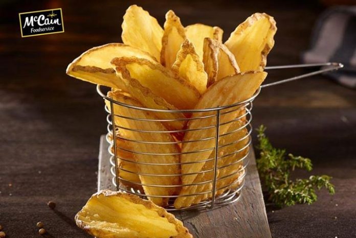 πατάτες mcain-crispers