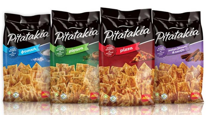 Νέο σνακ Pitatakia από την Alfa