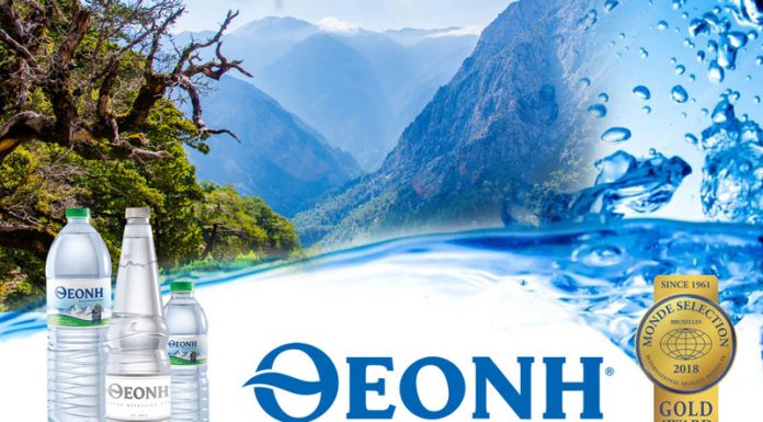 Χρυσό βραβείο ποιότητας στο νερό Θεόνη