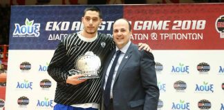 Λουξ χορηγος all star game '18