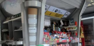 Περίπτερο στο Παλαιό Φάληρο