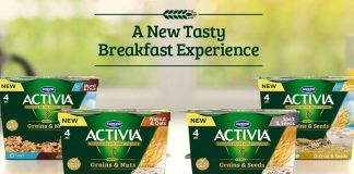 Activia Αρχαίοι Σπόροι από τη Danone