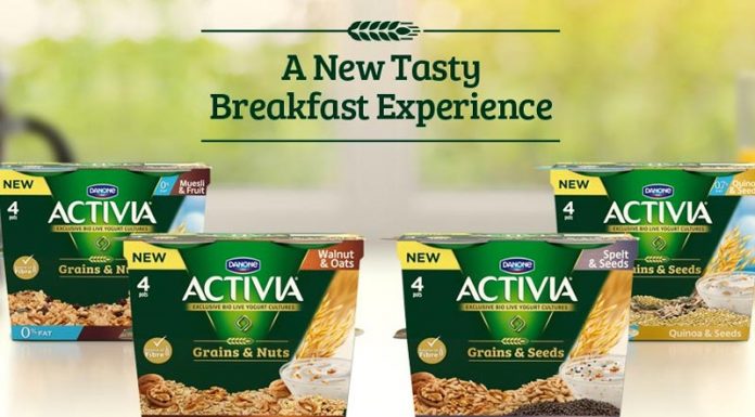 Activia Αρχαίοι Σπόροι από τη Danone