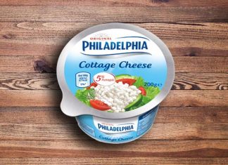 Mondelez: Εθελοντική ανάκληση του τυριού Cottage Cheese Philadelphia