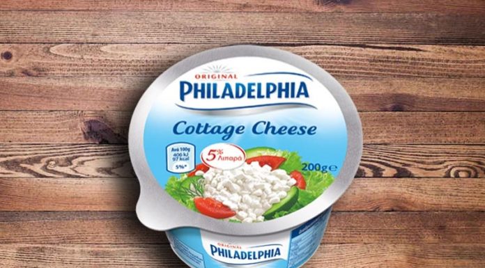 Mondelez: Εθελοντική ανάκληση του τυριού Cottage Cheese Philadelphia