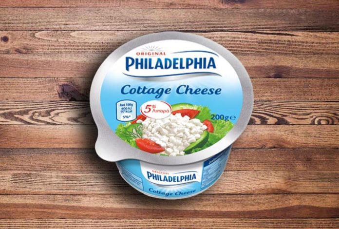 Mondelez: Εθελοντική ανάκληση του τυριού Cottage Cheese Philadelphia