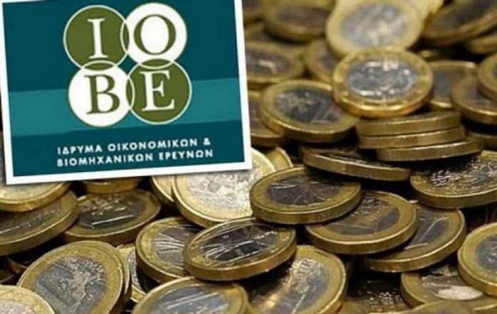 IOBE: Ανάπτυξη 2,1% το 2018