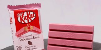 Η νέα KitKat Ruby και στην ελληνική αγορά