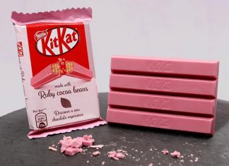 Η νέα KitKat Ruby και στην ελληνική αγορά