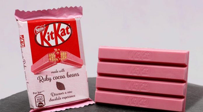 Η νέα KitKat Ruby και στην ελληνική αγορά