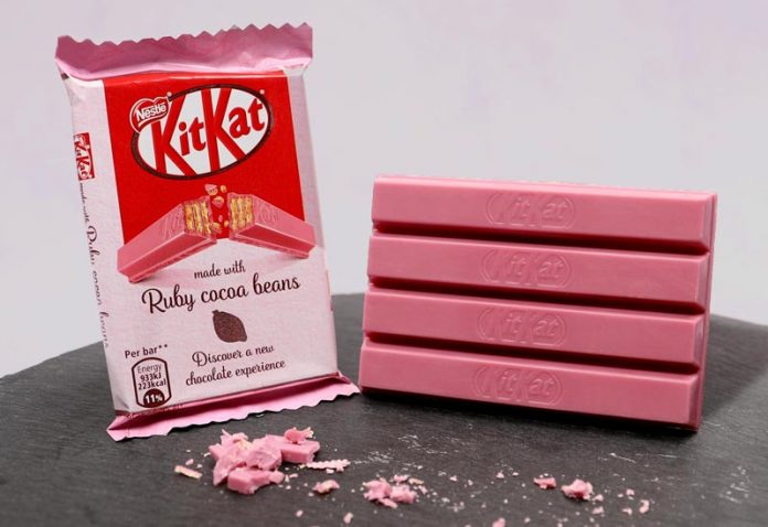 Η νέα KitKat Ruby και στην ελληνική αγορά