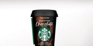 Starbucks: Νέο ρόφημα σοκολάτας Ready to Drink