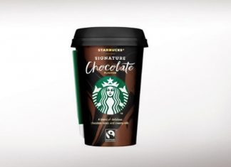 Starbucks: Νέο ρόφημα σοκολάτας Ready to Drink