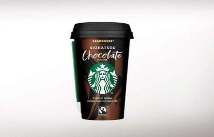 Starbucks: Νέο ρόφημα σοκολάτας Ready to Drink