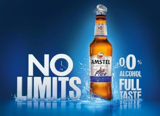 Νέο τηλεοπτικό σποτ για την Amstel Free