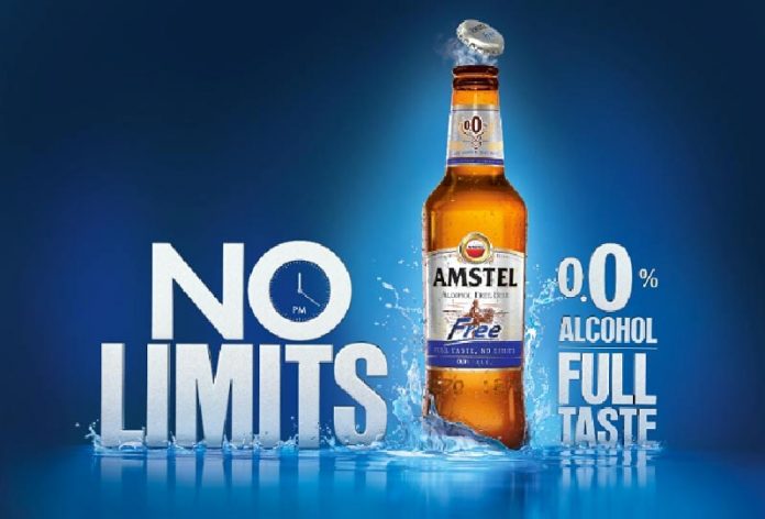 Νέο τηλεοπτικό σποτ για την Amstel Free