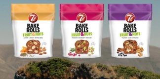 Νέο σνακ Bake Rolls σε 3 γεύσεις