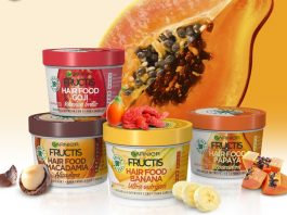 Νέες μάσκες μαλλιών από τη Garnier