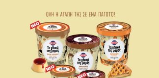 Κρι-Κρι: Ενισχύει τη γκάμα παγωτών «Γλυκά της Μαμάς»