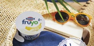 Fruyo με νέα γεύση μπανάνα