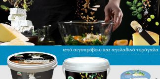 Δύο νέα προϊόντα από την γαλακτοβιομηχανία Τυράς
