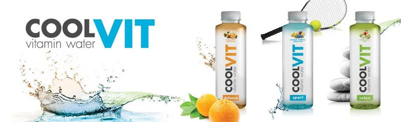 Coolvit: Βιταμινούχο νερό σε τρεις συνδυασμούς