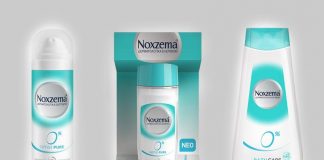 Νέο Noxzema για ρούχα χωρίς σημάδια