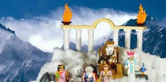 Οι Θεοί του Ολύμπου σε Playmobil