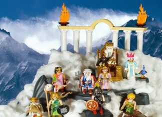 Οι Θεοί του Ολύμπου σε Playmobil