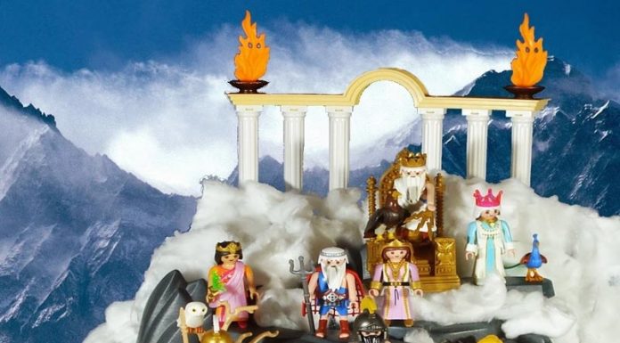 Οι Θεοί του Ολύμπου σε Playmobil Οι Θεοί του Ολύμπου σε Playmobil