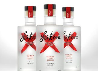 Νέα premium vodka από τη Serkova