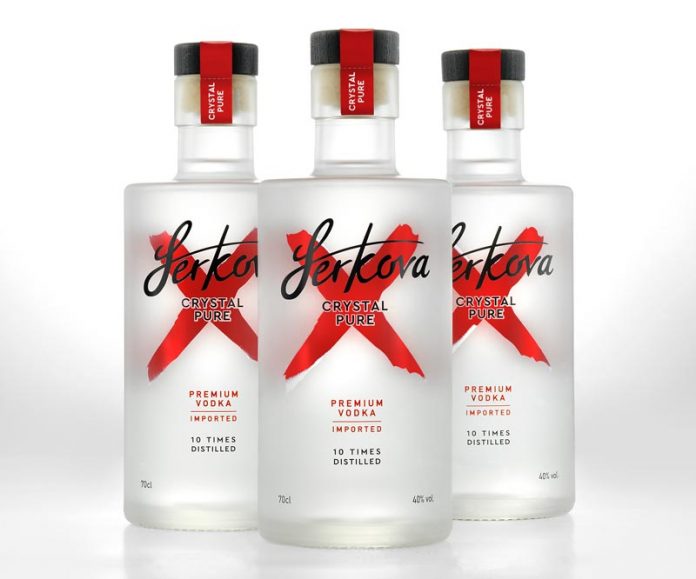 Νέα premium vodka από τη Serkova