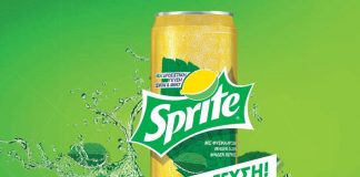 Νέα Sprite lemon & mint