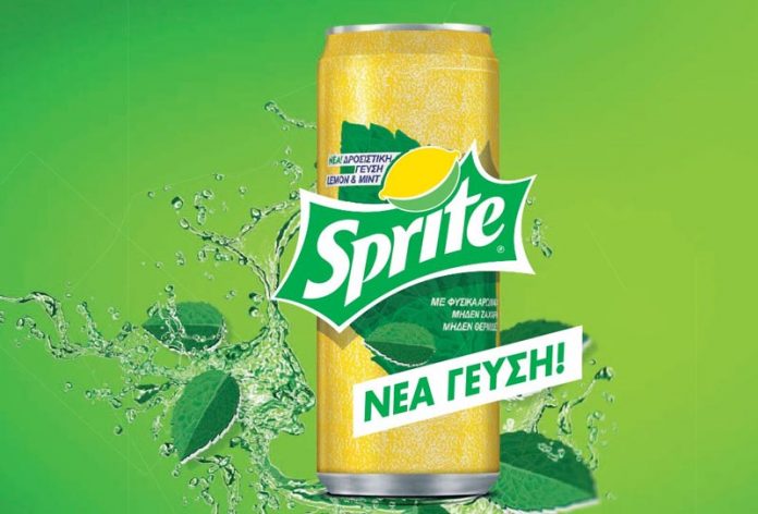 Νέα Sprite lemon & mint