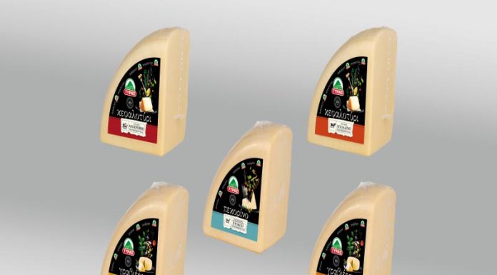 Τυράς: Νέες συσκευασίες σκληρών τυριών