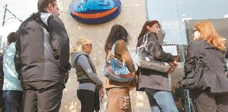 Μειωμένη στα όρια του 20% η ανεργία στην Ελλάδα
