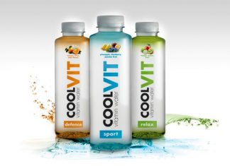 Coolvit: Βιταμινούχο νερό σε τρεις συνδυασμούς
