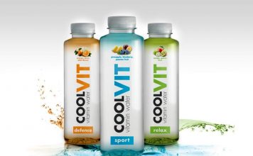 Coolvit: Βιταμινούχο νερό σε τρεις συνδυασμούς