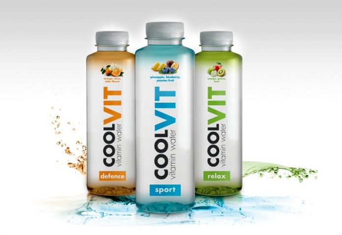 Coolvit: Βιταμινούχο νερό σε τρεις συνδυασμούς
