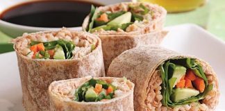 El Sabor: Μεγάλα wraps ολικήα άλεσης