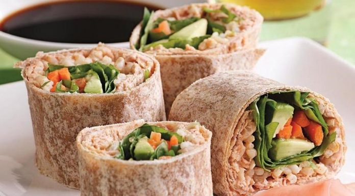 El Sabor: Μεγάλα wraps ολικήα άλεσης