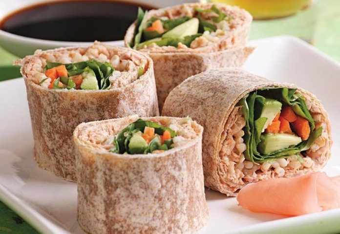 El Sabor: Μεγάλα wraps ολικήα άλεσης