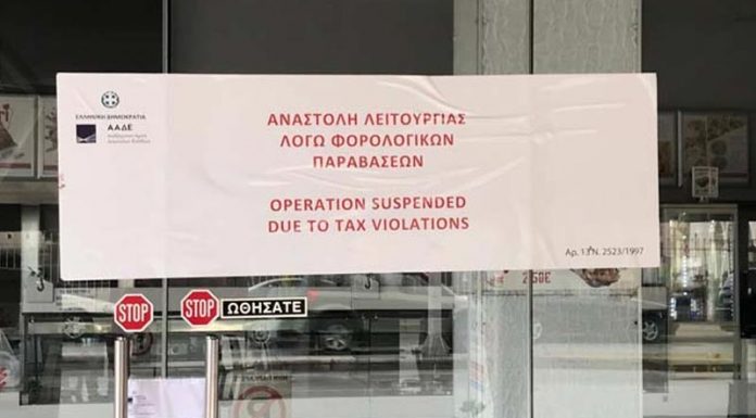 Φορολογικές παραβάσεις