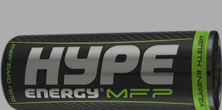 Ενεργειακό ποτό Hype MFP