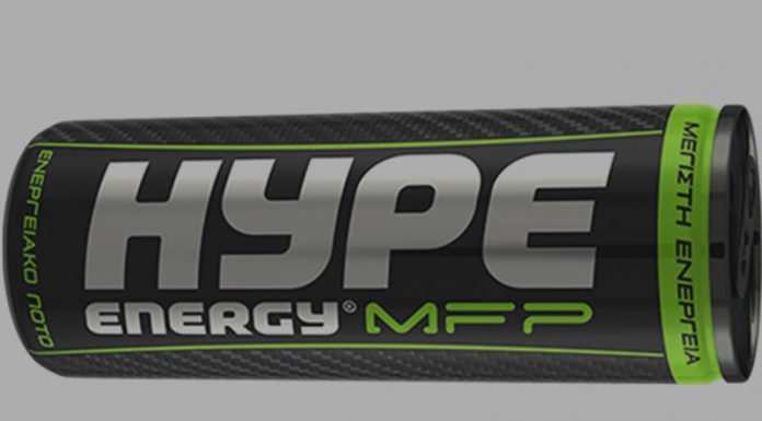 Ενεργειακό ποτό Hype MFP