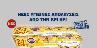 Δύο νέα επιδόρπια γιαουρτιού από την Κρι Κρι