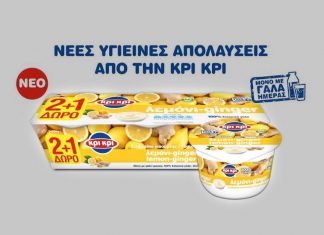 Δύο νέα επιδόρπια γιαουρτιού από την Κρι Κρι