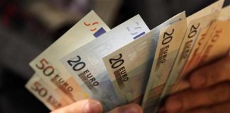 Στα 1.175 ευρώ ο μέσος μικτός μισθός στην Ελλάδα